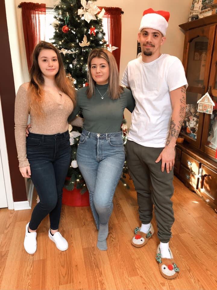 My beautiful babies. Merry Christmas.