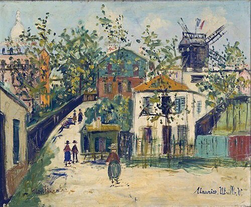 Maurice Utrillo