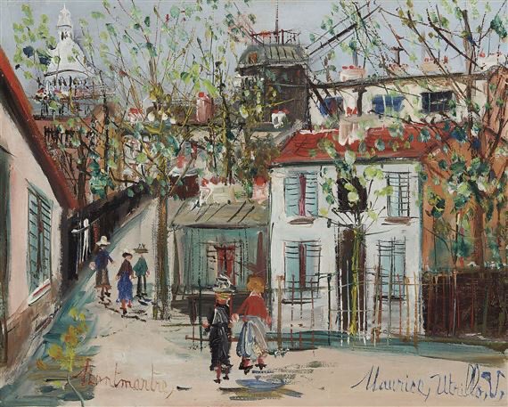 Maurice Utrillo