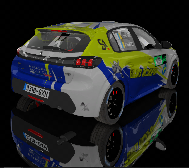 ESTE DOMINGO CORREREMOS EL RALLY ADEJE CON NUESTRO PEUGEOT RALLY 4 A COMPAÑADO DE MI COMPAÑERO DE EQUIPO <a href="/UlisesSantana_/">Ulises Santana</a>  DESEARLE MUCHA SUERTE .<a href="/GalaxyMotorspo1/">LPU-R.Moreno</a> <a href="/SIMRALLY_es/">SIMRALLY</a>