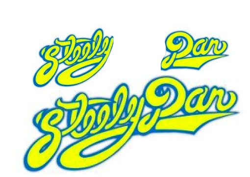 The words "steely" and "dan" are Steely Dan