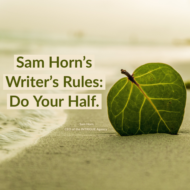 SamHornIntrigue's tweet photo. Writer’s Rule #13: Do your half and the #book will follow.
https://t.co/lQGBJKVwkd
#author #SamHorn #WritersRules #writingtips #creativebusiness #artists #creativityatwork #creativity #copywriting #contentwriting https://t.co/R5xWi7li62
