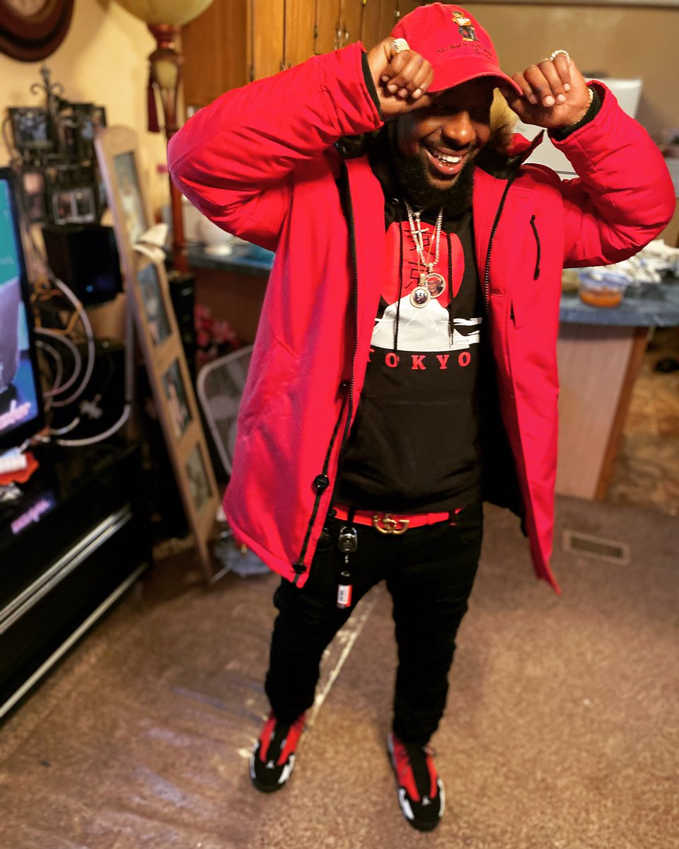 Put a cap up on my head no I can’t go out bare