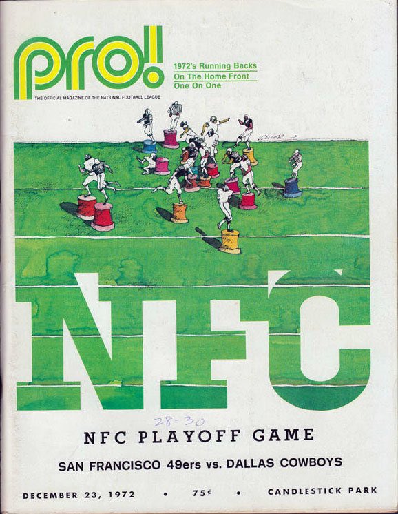 Then with 52 seconds to play, the game-winner went to Ron Sellers, capping a 15-point rally in the 4th quarter and a 30-28 victory.