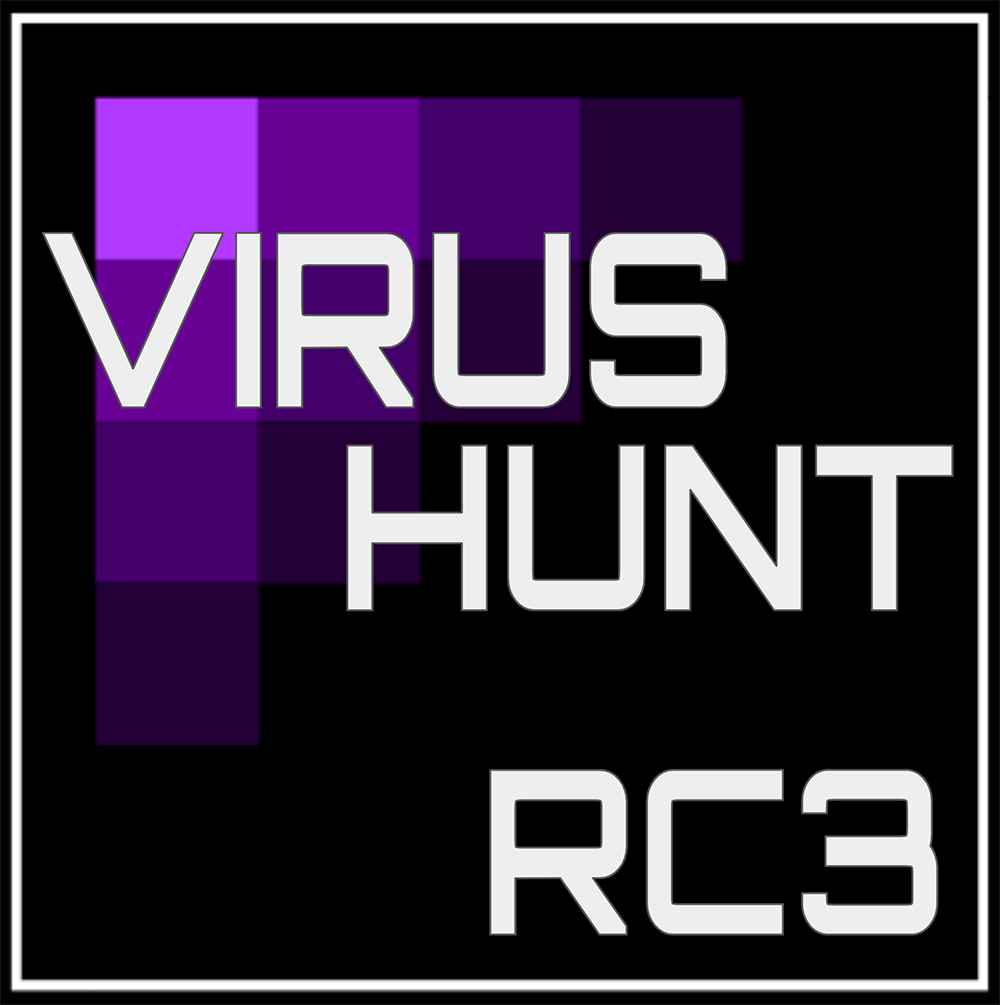hacklabor's tweet photo. Let's do some virus hunt! In den letzten Wochen haben wir an unserer #rC3 Assembly gearbeitet. "Virus Hunt" - Mehr dazu wird morgen verraten. Wir sehen uns in der #rC3 World! #HacklaborLeaks #Hacklabor https://t.co/Zszpq3pePj
