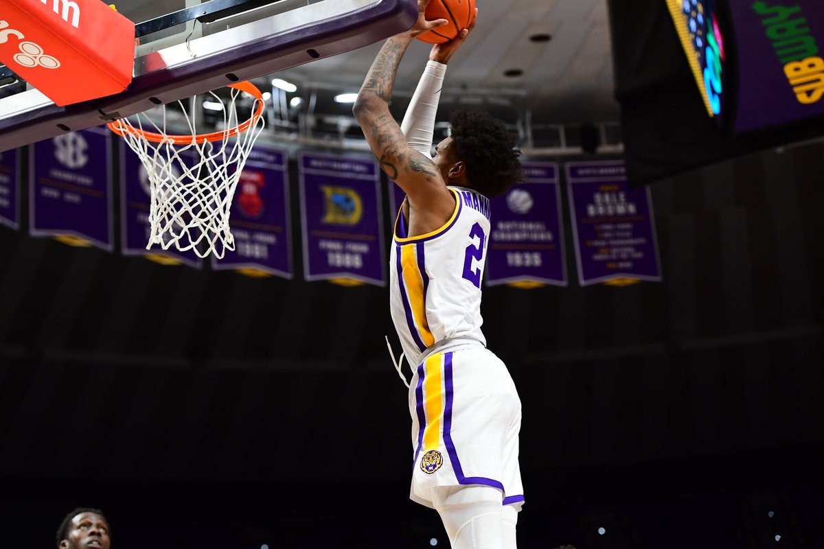 LSU Basketball tweet media