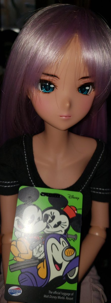 DollBound's tweet photo. Luna will be going with us to Disney World with us in October💜
#smartdoll #bjd #vinyldoll #SmartdollDestiny #keepcalmandcarryasmartdoll #dolladventures #dollgames #culturejapan #bjdphotography #dollstuff #dolllife #dolltwins #DannyChoo #starwars #disneyworld #galaxysedge https://t.co/FaIGnB5pwr