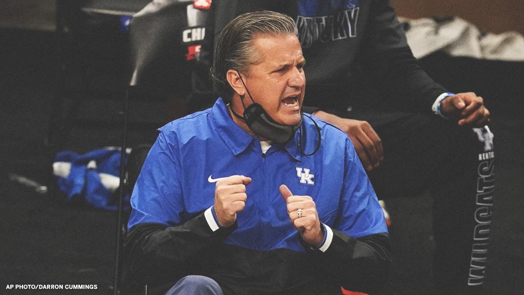 SportsCenter's tweet photo. With today's loss to Louisville, Kentucky now has a 1-6 record for the first time since 1926-27. https://t.co/jL2PH3T1zs