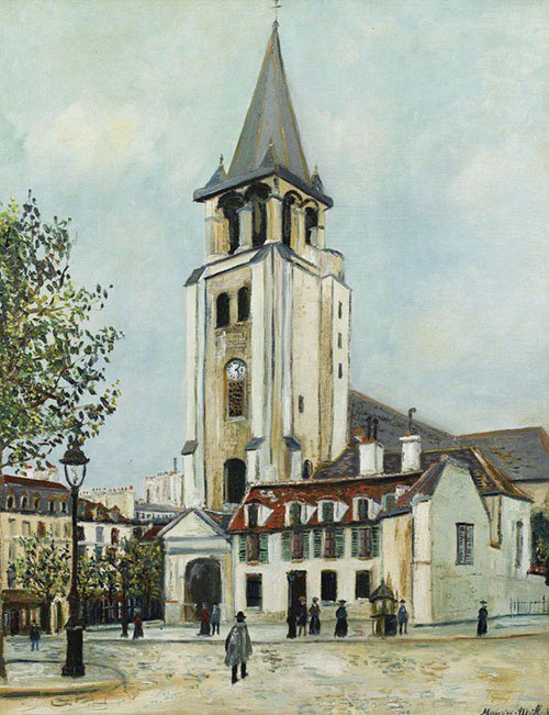 After 1910 his work attracted critical attention, and by 1920 Utrillo was internationally acclaimed. In 1928, the French government awarded him the Cross of the Légion d'honneur. Throughout his life, however, he was interned in mental asylums repeatedly.