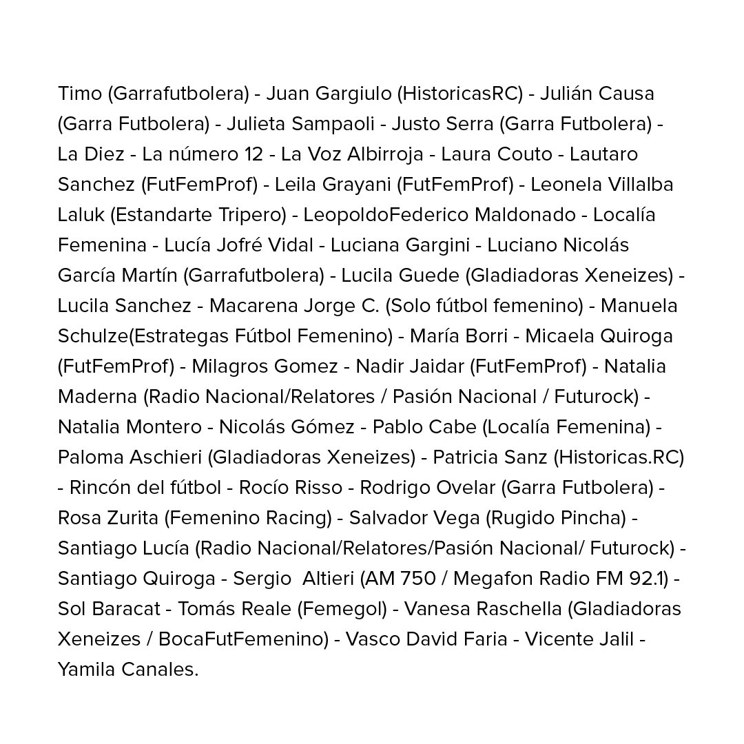 AgusVidal__'s tweet photo. Más voces se suman al reclamo ✊🏼

#AdaptenElProtocolo
#QueremosDifundir https://t.co/gpE0YXJiv9