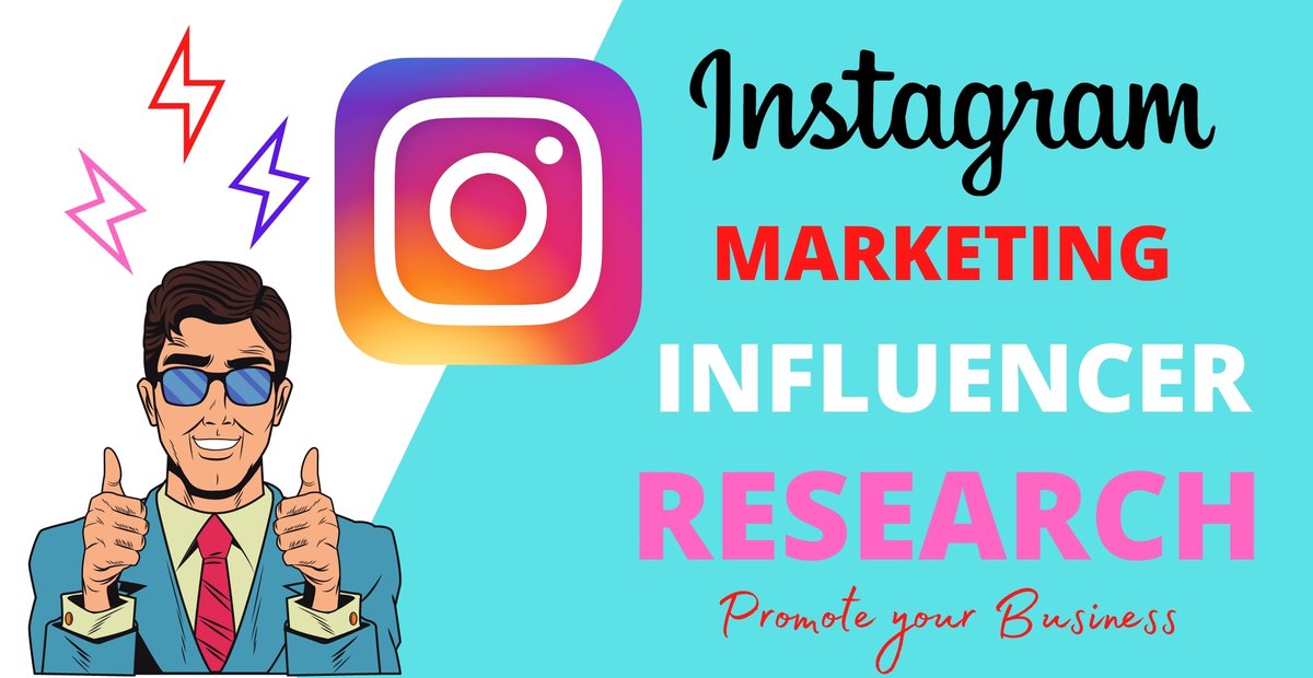 Check it out! I will find best Instagram influencer for effective brand promotion for $5 on #Fiverr fiverr.com/s2/44087cdb26 

#instagraminfluencer #instagram #instagramposts