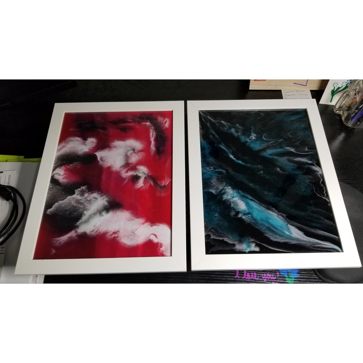 brian_burfield's tweet photo. Having fun with some red!

#epoxyart #epoxy #epoxyresinart #epoxyresin #artoftheday #art #arttherapy #creative #creativity #painting https://t.co/MCJ9mQBhT6