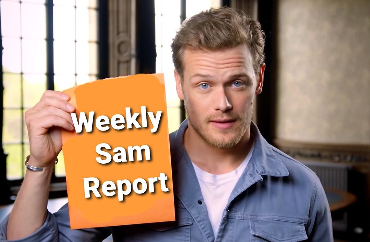 This is a special wee, the Christmas week of a challenging year, so let's all let the Light cover us and focus on what's important like family, love, health, friends and good people! Let's be like Sam and focus on the positive! And let's  #BeKind!  #SamHeughan  #WeeklySamReport