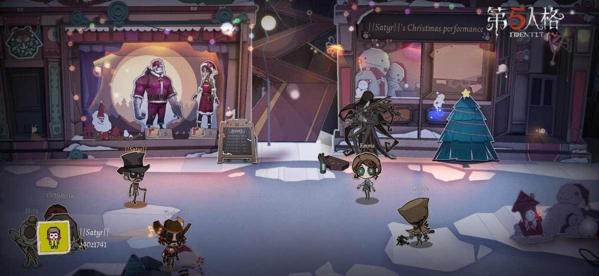 I'm playing Identity V. Fancy a game?