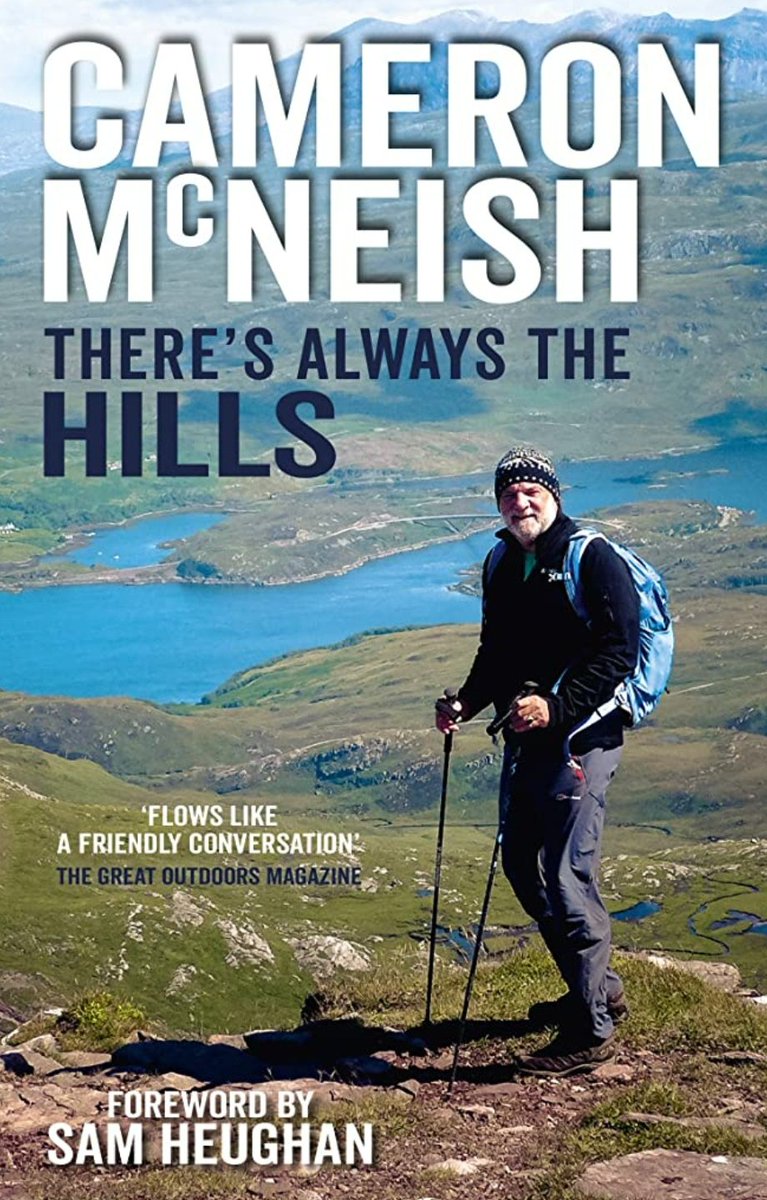 Speaking of perfect pairings, Sam found another one! Two books, this time!  #ClanLandsBook and  #ComeByTheHills of Cameron McNeish! ICYMI, Sam did the Foreword for another Cameron book  #TheresAlwaysTheHills!  #SamHeughan #CameronMcNeish