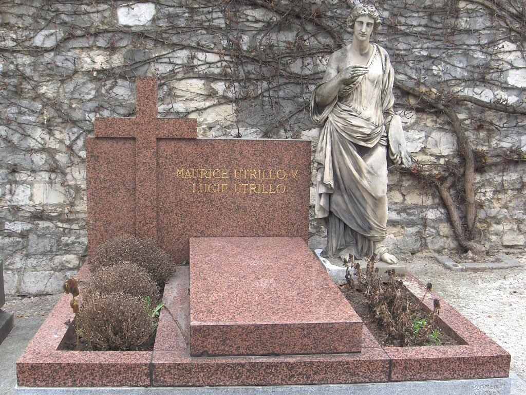 Although his life also was plagued by alcoholism, he lived into his seventies. Maurice Utrillo died on 5 November 1955 in Hotel Splendid in Dax of a lung disease, and was buried in the Cimetière Saint-Vincent in Montmartre.