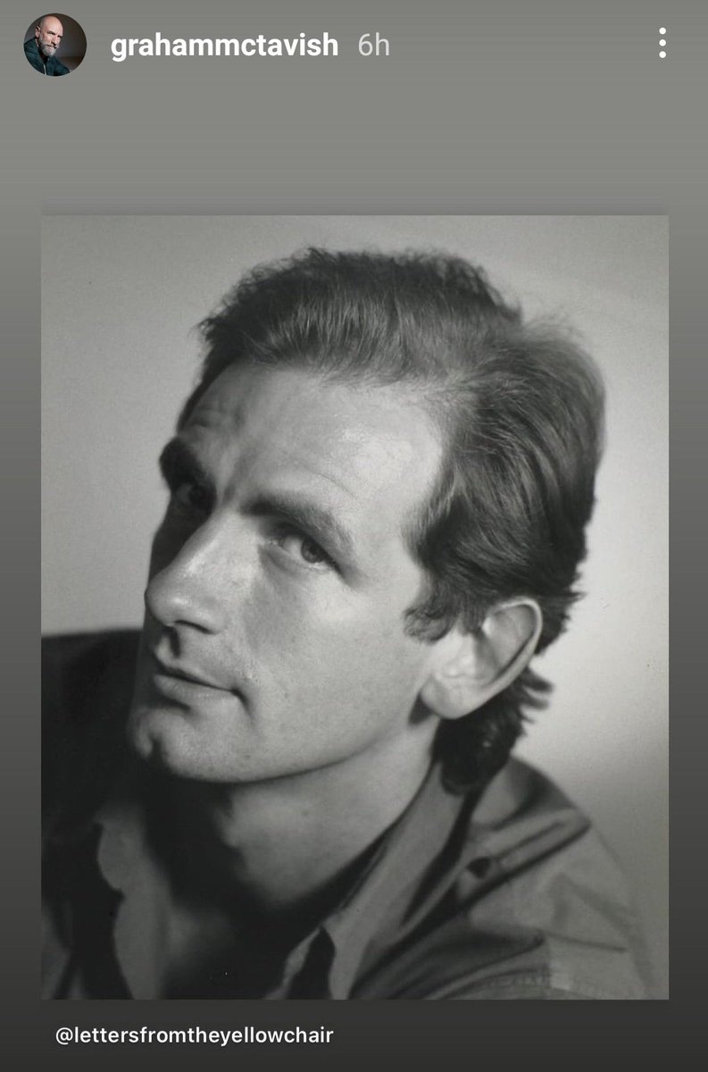 The  #humpdayfun continued with Graham  #MiK IG post and his hilarious  #Throwback to his "Pre-Sam" days! Funny men, great bromance! #SamHeughan #GrahamMcTavish Mr. McT's IG