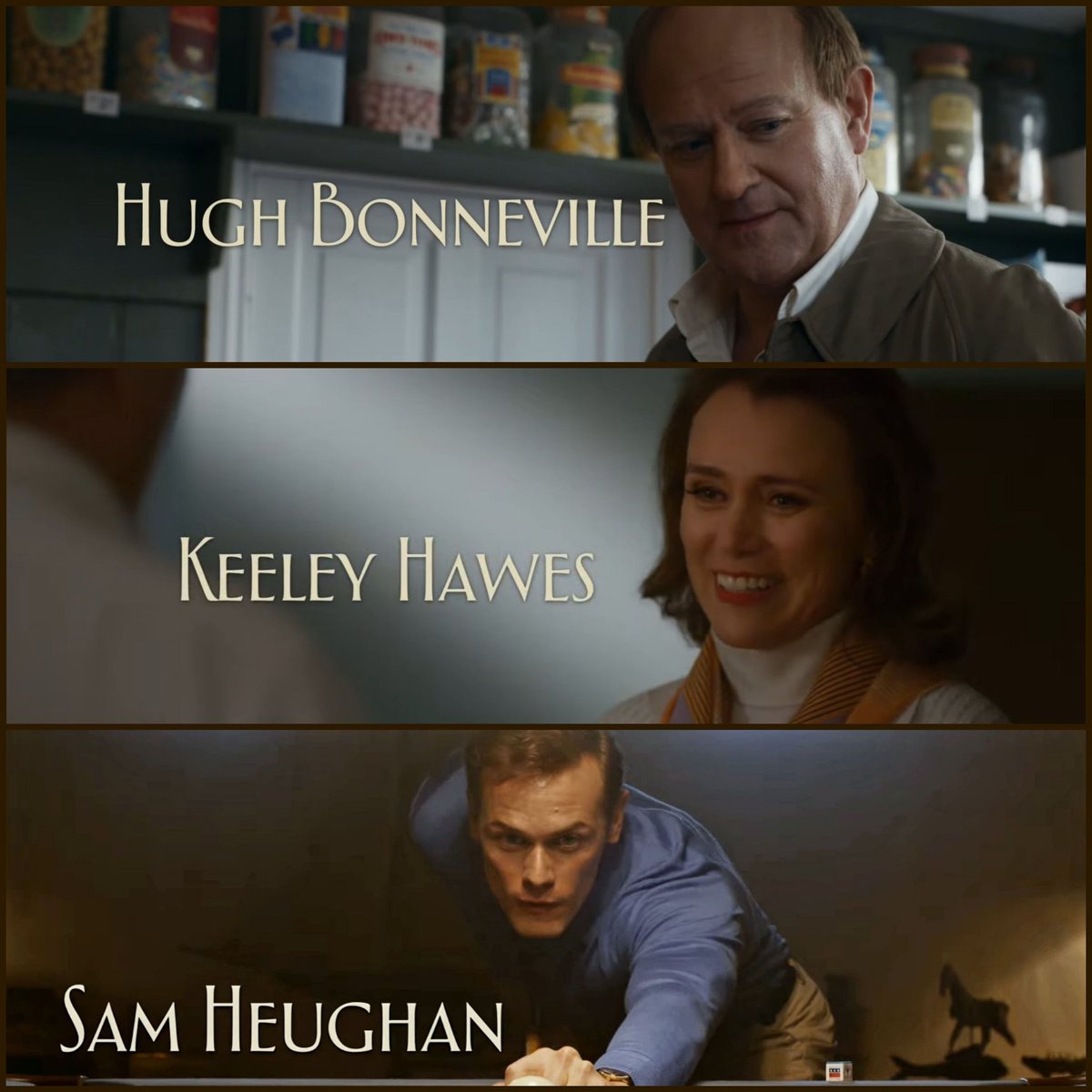 A touching story with a beautiful, talented cast that i cannot wait to see!  #ToOlivia features Hugh Bonneville, Kayle Heyes and Sam as Paul Newman! So excited for this!