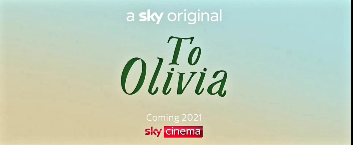 A touching story with a beautiful, talented cast that i cannot wait to see!  #ToOlivia features Hugh Bonneville, Kayle Heyes and Sam as Paul Newman! So excited for this!