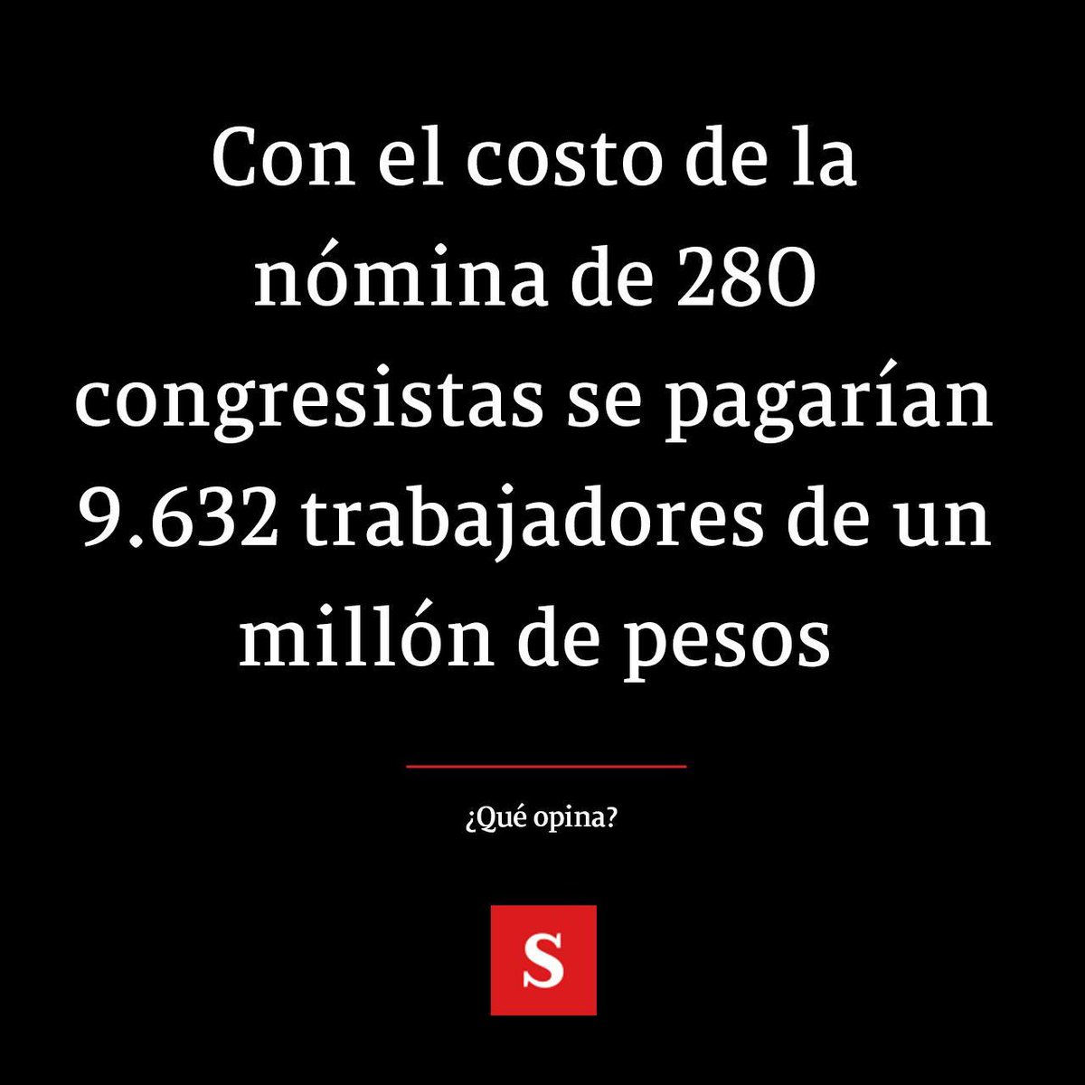 RevistaSemana's tweet photo. El incremento para los parlamentarios es del 5,12 %, mientras que para el lunes 28 de diciembre, Día de los Inocentes, se espera la expedición del decreto presidencial para el salario mínimo, con un rango de aumento que podría estar entre el 3 y 4 %. https://t.co/1BFCufBYQd https://t.co/sIiQ6Aqsaq