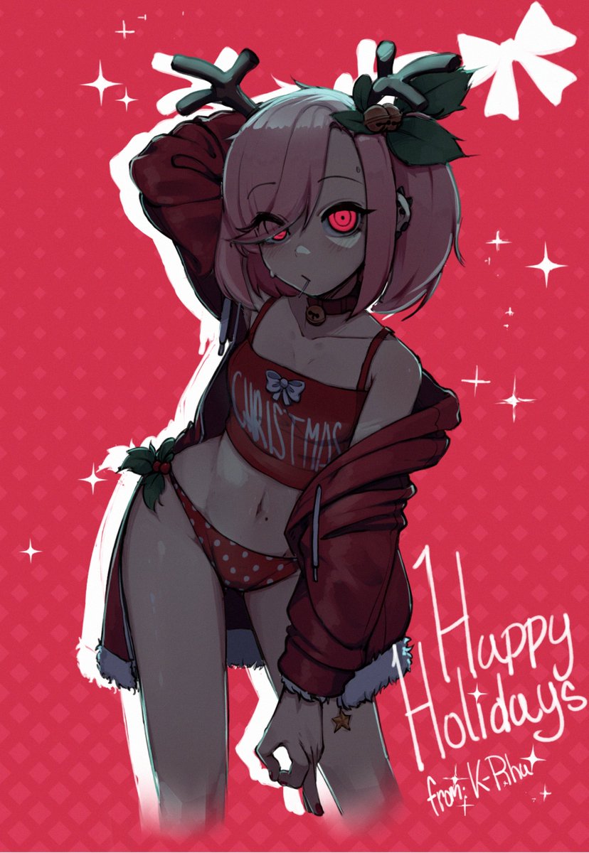 kharhaS's tweet image. It's summer over here, so😳