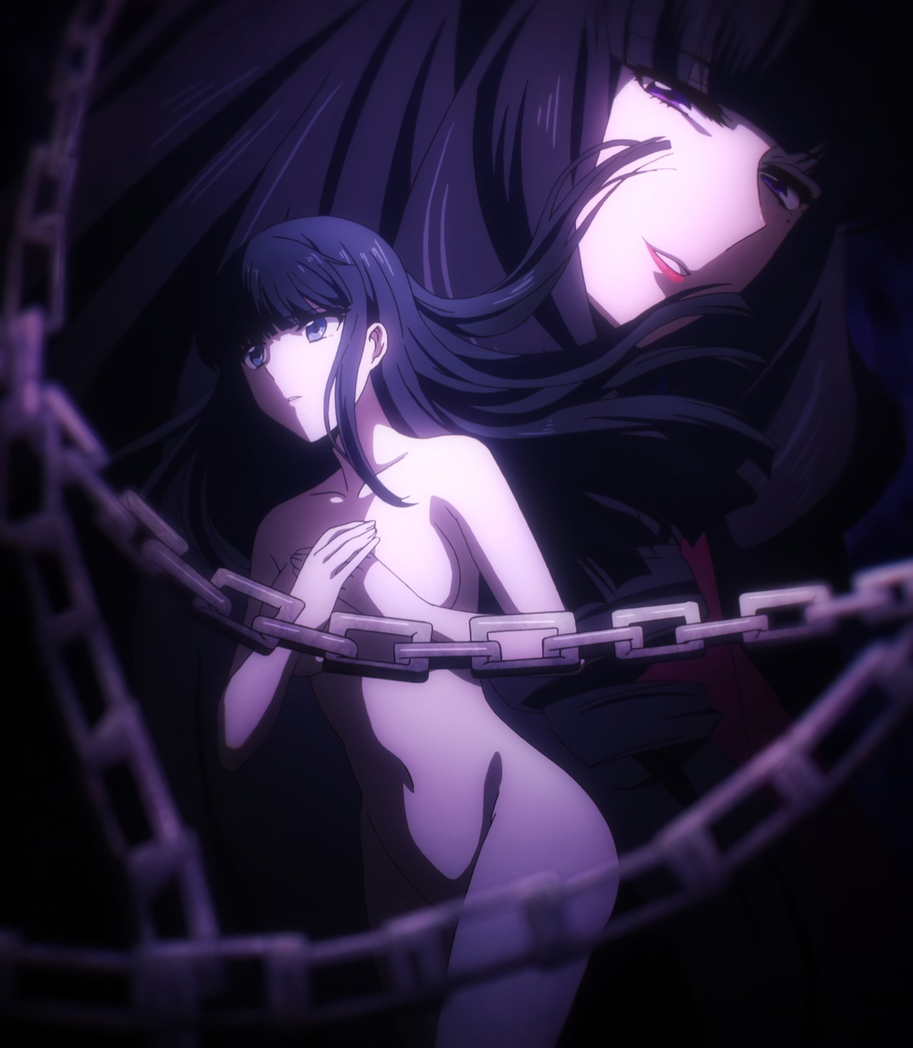 全裸緊縛 - long hair - 画像 