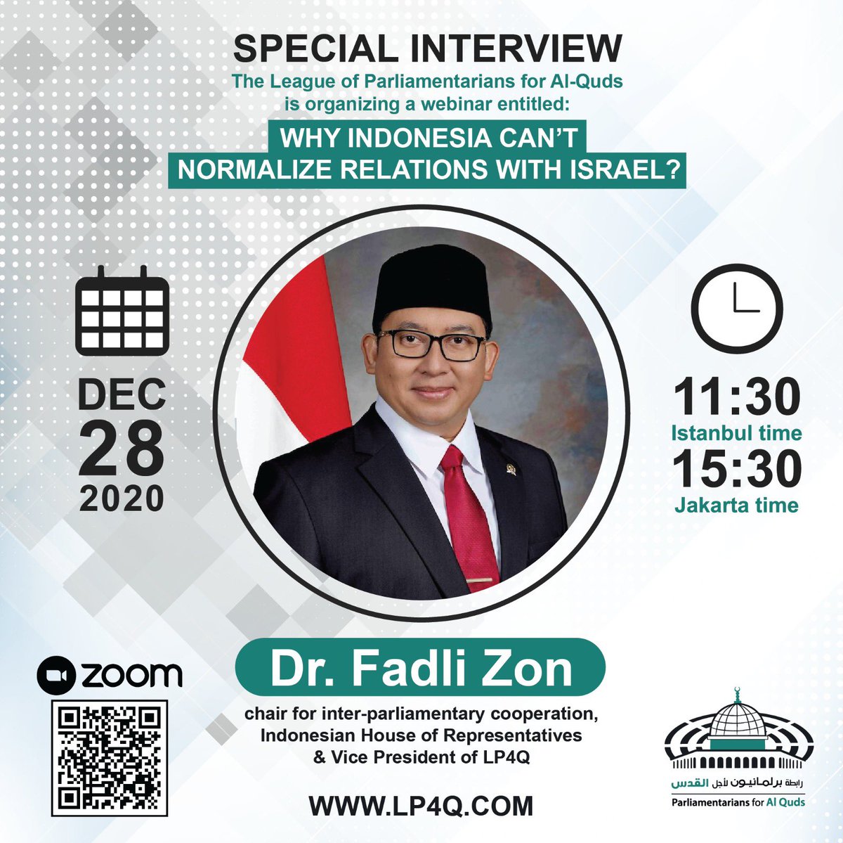 Fadli Zon Youtube Fadli Zon Official On Twitter Fadli Zon Why Indonesia Can T Normalize Relations With Israel Mustafasentop Bksapdpr Shuraqatar Muslimbinimran Palestine Un Sahabatalaqsha Menlu Ri Dpr Ri Isafis Official