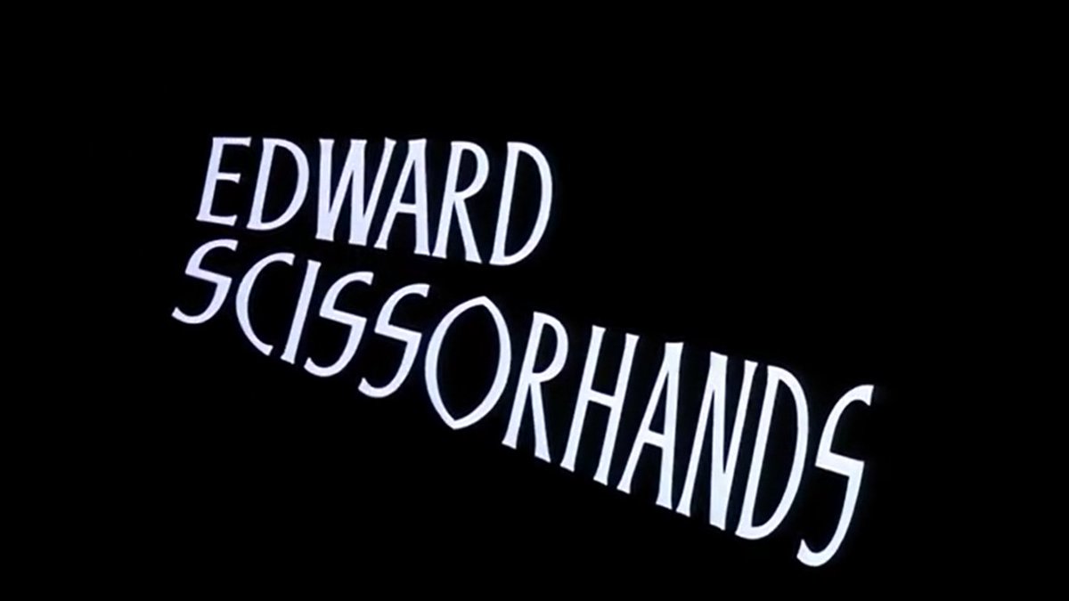 JulsIsADream's tweet photo. La de hoy :3 
#edwardscissorhands
#1990
#timburton https://t.co/VMFZVPmBvS