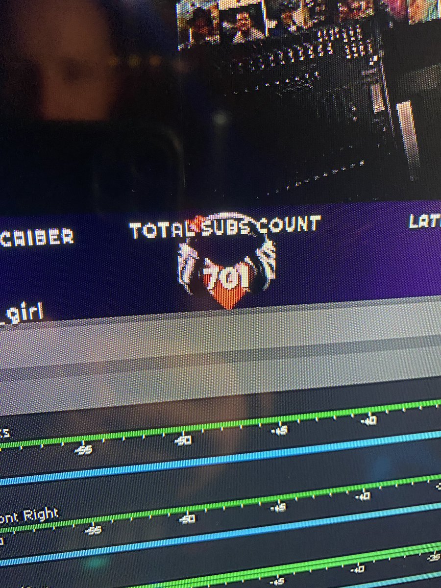 djmixyofficial's tweet photo. 701 active subs!!!!!! #moistas!!! Thank you so much everyone for your support!! #twitchfamily #channellove #djmixy https://t.co/GFcTLqqxSr