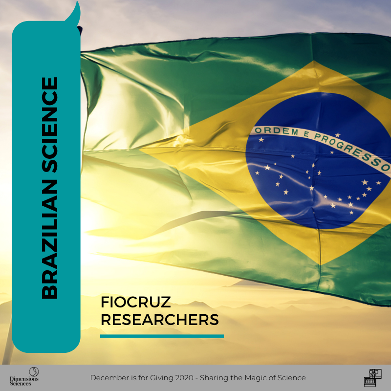 DimensionsSci's tweet photo. A study from October 2020 published at the Journal Plos Biology, lists the most influential scientists: 31 work at Fiocruz, Brazil's renowned public health research institution (link in bio).
#decemberisforgiving #themagicofscience #sciencefacts #ciencianobrasil https://t.co/UfYjZoyVuR