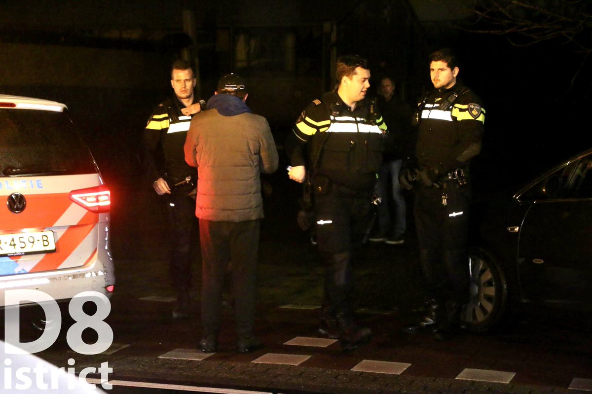 Melding politie Zwethlaan Honselersdijk inzake hulpdiensten