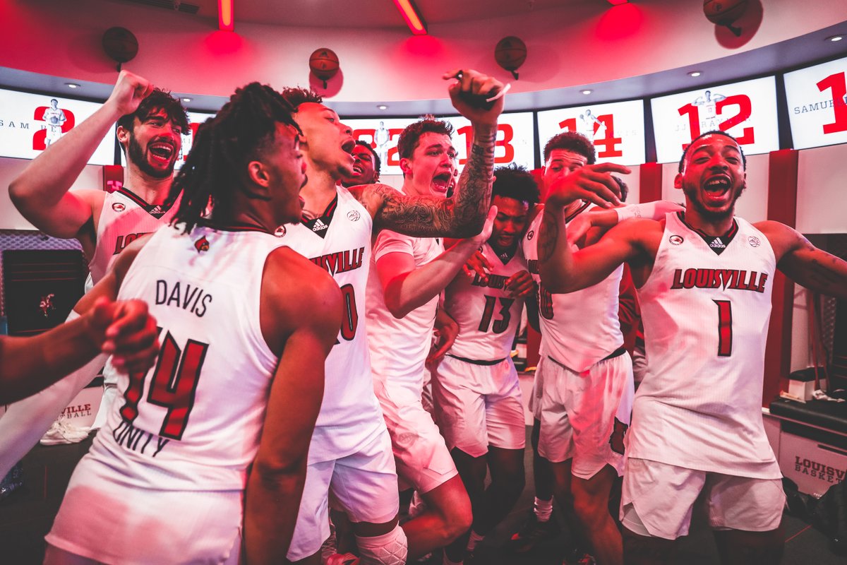 It's a great day to be a LOUISVILLE CARDINAL‼️‼️‼️