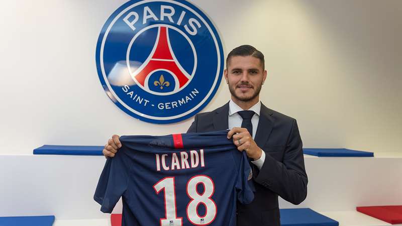 He joined PSG for a loan deal with an option to buy for €10M+€60M. Hi was hated by his former employes at Inter so a return never looked fruitful.