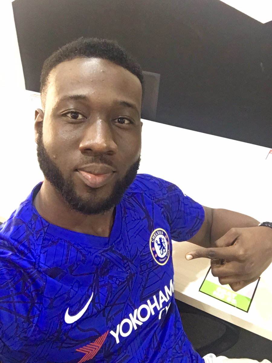 Ikefi Chris tweet media