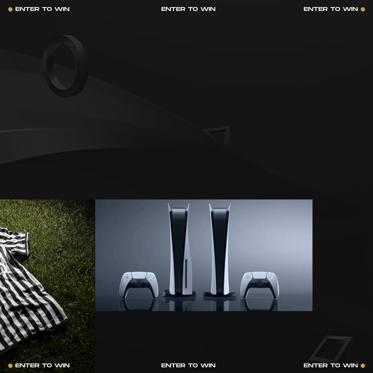 PAOK_FC's tweet image. Xmas Raffle part II.  

THE GIFTS 

1️⃣ Ένα PlayStation 5
2️⃣ Πέντε σετ με μαύρο και γκρι anthem jackets
4️⃣ Πέντε υπογεγραμμένες φανέλες με τύπωμα επιλογής σας. 

THE RULES 

1️⃣ Follow @PAOK_FC 
2️⃣ RT this tweet

Let's go! Winners will be announced on New Year!