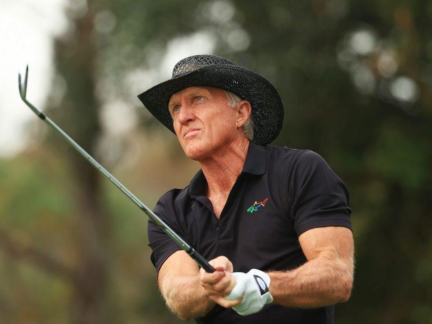 Hall of Fame golfer Greg Norman battling COVID 19
