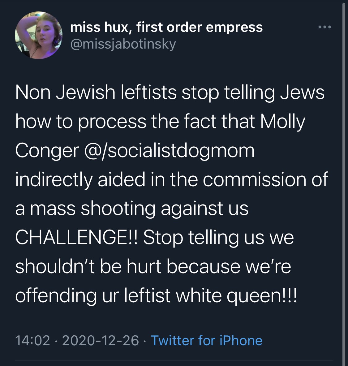 More predictably, these assholes are also portraying this as a fight b/t Jewish & non-Jewish leftists, calling the *many* Jewish leftists correcting them non-Jews or goyim, and telling Black Jewish leftists that white women “matter more to y’all than Jews.”