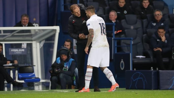 Then the Corona virus outbreak stopped the Football World and Football came to a hold. But before that happend PSG vs Dortmund was played were Icardi was dropped both games for unknow reasons.