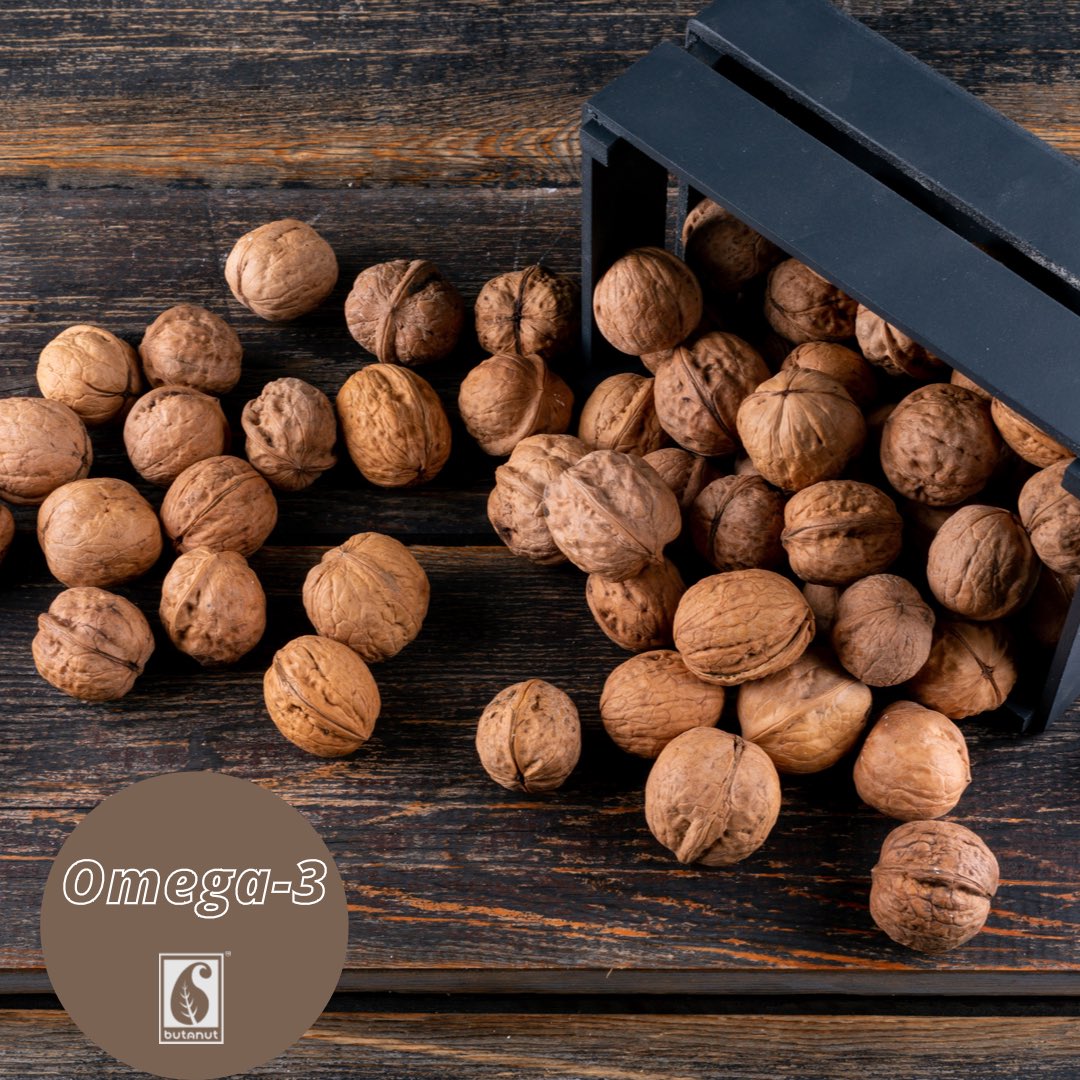 buta_nut's tweet photo. Looking for your Omega-3? Walnuts are your best choice, a single serving has over 100% of your daily value-packed in its shell. https://t.co/WK5nLwNk6W