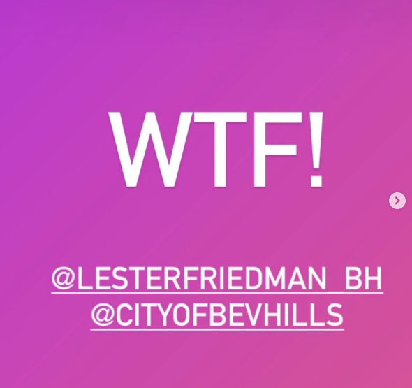 stiles's tweet photo. This is what La Scala posted in September, tagging Beverly Hills Mayor Lester Friedman and the Beverly Hills Chamber of Commerce (@BH_Chamber). The restaurant used the hashtags #yousuck and #openourrestaurants. https://t.co/6iOcw0UUTX https://t.co/yvkoXThE28