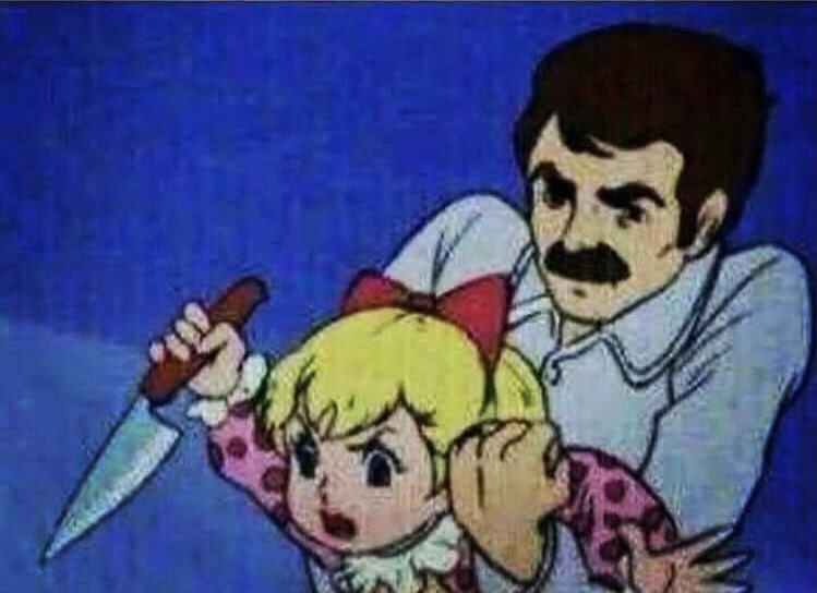 Karmajmusic's tweet photo. Therapist: You’re so angry, we need to get in touch with your inner child.

My inner child: https://t.co/cQzgfl77pK