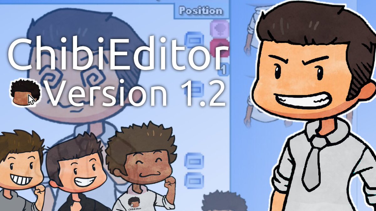 Dbkilleur's tweet photo. Bientôt la petite vidéo sur Chibi Editor ! https://t.co/mgvdg53YyW