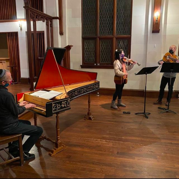 Join us tomorrow evening at 7pm for "Bach &amp; Baroque Virtuosity" - Joyful and amazing works by Vivaldi, Leclair, Bach (Partita in D Minor with the famous Chaconne), and other delights. With <a href="/rachellviolin/">Rachell Ellen Wong</a>, Byron Schenkman and Andrew Gonzalez. byronandfriends.org/bach-baroque-v…