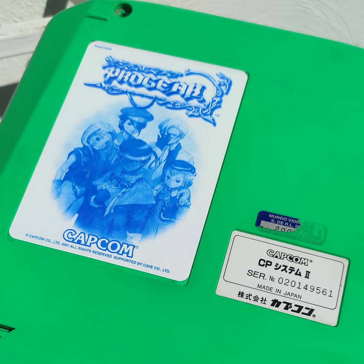 defthead's tweet photo. Progear No Arashi (Storm of Progear) by Cave
#progear #cave #progearnoarashi #stormofprogear #shmupcember #arcade #hotizontalshmup #shmup #cps2 #capcom #capcomsystem2 #shootemup #retro #retrocollective #arcadesmx #coinop #retrogamer #retocollector #bullethell #danmaku https://t.co/wysEJGbqWp
