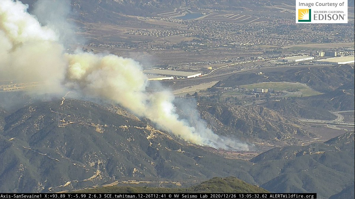 Updated picture of the #PitmanFire: