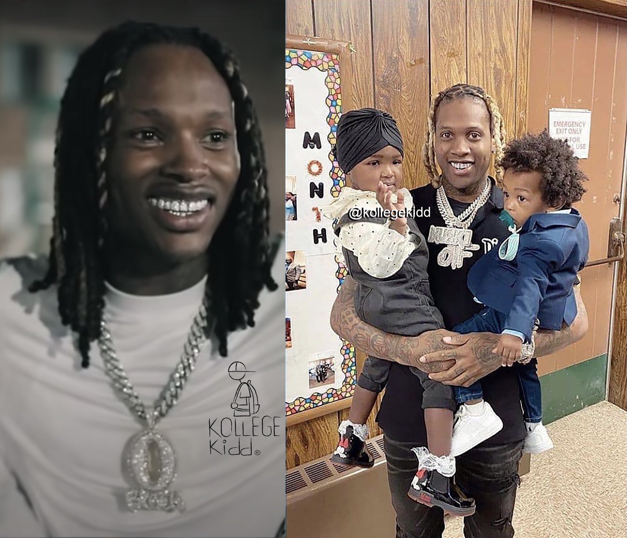 Kollege Kidd Lil Durk Spends Christmas With King Von S Kids T Co Ccdr8rtw9x Twitter Kollege Kidd Lil Durk Spends Christmas With King Von S Kids T Co Ccdr8rtw9x Twitter