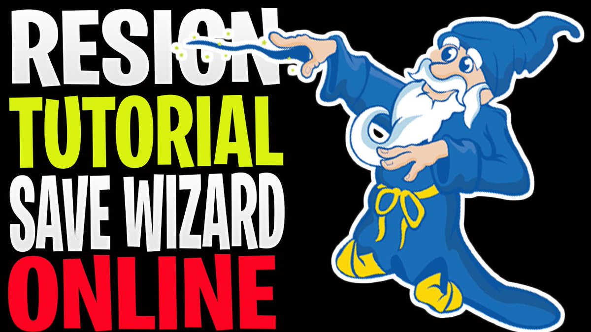 save wizard ps4 twitter
