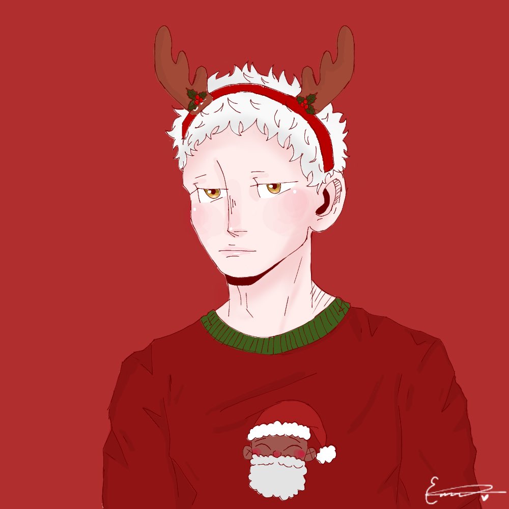 haikyuusidehoe's tweet photo. โค๏ธHappy holidays from Aone and I๐
~
#anime #haikyuu #aone #aonetakanobu #kageyama #hinata #datetech #oikawa #ushijima #tendo #kuroo #bokuto #animefanart #animefan #foryou #foryoupage #fyp #digitalart #blackartist #blackyn #yn #sketch #animeboys https://t.co/x7dtoD7SwI