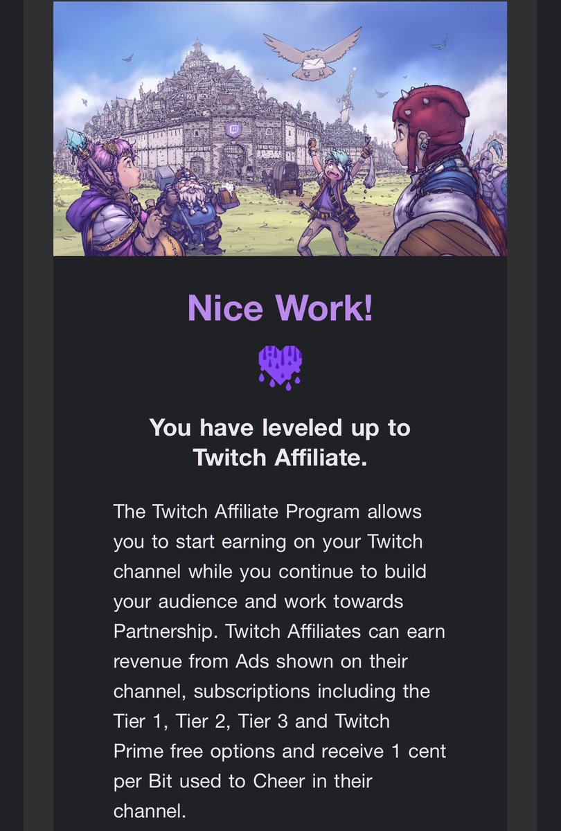 ZstormVR's tweet photo. Thanks everyone for helping us hit that twitch affiliate last night ๐ It was an INSANE 12 hour stream haha! Come watch tonight for the first affiliated stream!!!! https://t.co/RqMnVAHeVc @bHaptics #streamer #newaffiliate #oculus #vr #vrbattleroyale #vrfortnite #standoutvr #link https://t.co/Nyr9WZeFNG