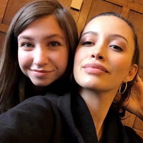 las superiores del cast claro que sii
